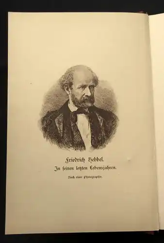 Quenzel,Krumm Friedrich Hebbel Tagebücher 3 Bde. komplett Vollständige Ausg. js