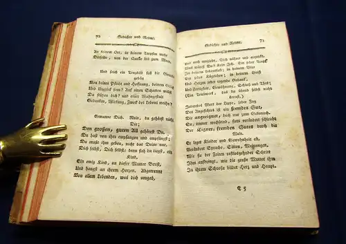 Herder Zertreute Blätter 1797 Belletristik Klassiker Gesamtausgaben mb