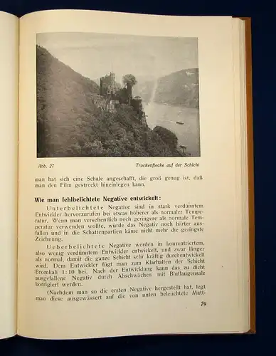 Schwemmer Photo- Kurse Ein Vortragsbuch für Photohändler um 1900 Berufe  js