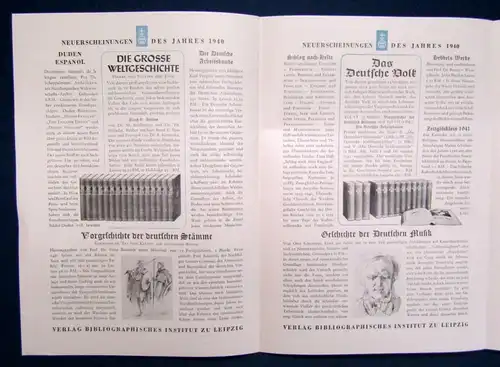 Neue Bücher und andere Geschenke 1900 Verlagswerbung Prospekt  js