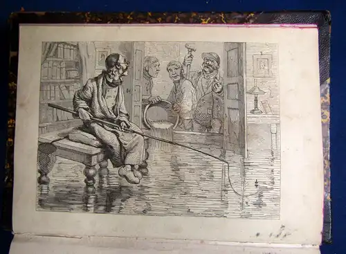 Steinecke Bilder aus der Jugendwelt um 1860 Märchen Erzählungen Fabeln sf