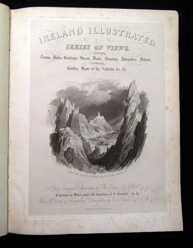 Wright, G. N. 1829 Ireland Illustrated. am