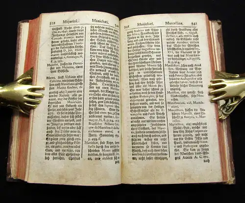 Hering, Johann Gottfried 1744 Compendieuses - Kirchen und Ketzter Lexicon am