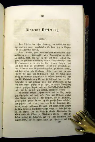 Chalybäus Historische Entwicklung der speculativen Philosophie 1839 Wissen mb