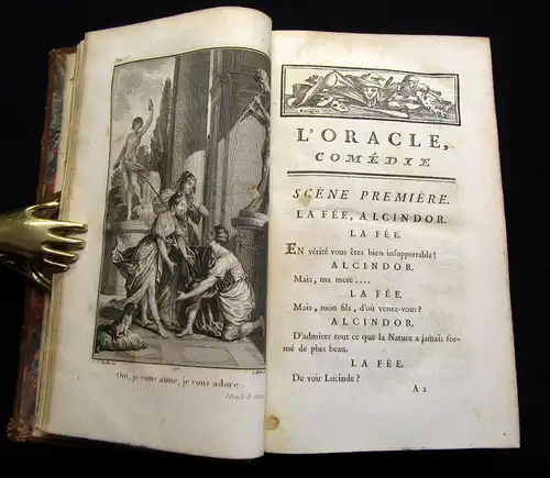 Saint-Foix 1778 Oeuvres Complettes de M. de Saint Foix, ... 6 Bde. am