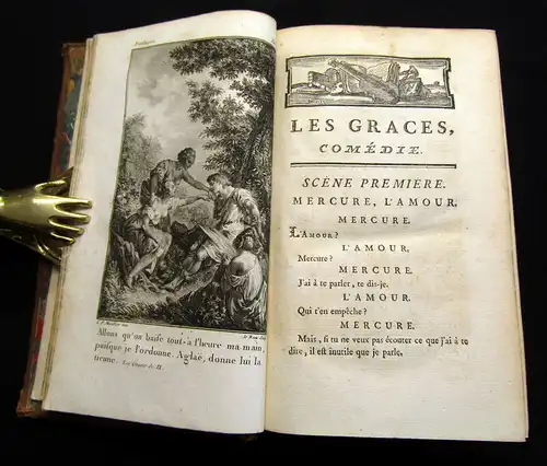 Saint-Foix 1778 Oeuvres Complettes de M. de Saint Foix, ... 6 Bde. am