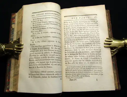 Saint-Foix 1778 Oeuvres Complettes de M. de Saint Foix, ... 6 Bde. am