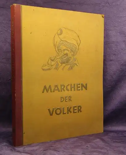 Sammelbilderalbum Märchen der Völker Nr. 4 1933 komplett Belletristik js