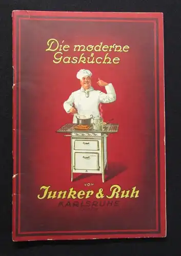 Kuttner, Meuerer, Ruh, Junker 5 Kochbücher Broschuren um 1900 Hobby Genuss js