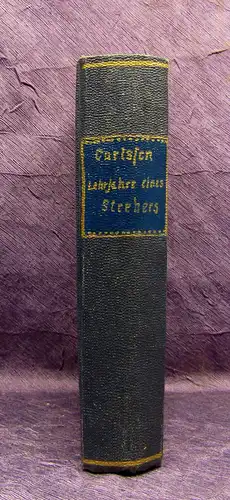 Carlssen Aus den Lehrjahren eines Strebers um 1900 3 in 1 Belletristik mb