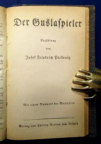 Carlssen Aus den Lehrjahren eines Strebers um 1900 3 in 1 Belletristik mb