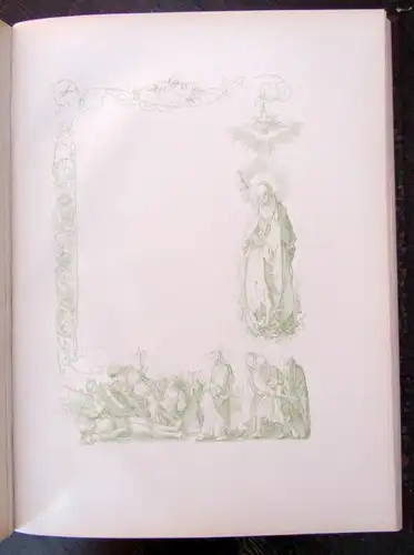 Wirth Albrecht Dürer's Federzeichnung und Holzschnittwerk o.J. 1900 Kunst js