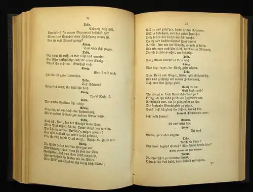 Rapp Spanisches Theater Bände 1-7 komplett 1870 Belletristik Lyrik Schauspiel js