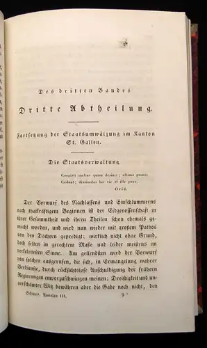 Friedberg Annalen der Geschichte unserer Tage seit dem Julius 1830 3 Bde. v. 7 j