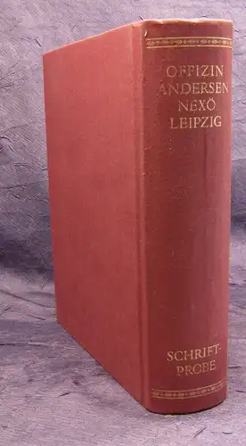 Schriftproben für den Bleisatz 1988 Typographie am