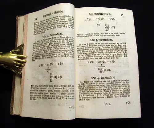 Wolf, Christian 1755 Auszug aus den Anfangs- Gründen aller Mathematischen... am