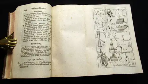 Wolf, Christian 1755 Auszug aus den Anfangs- Gründen aller Mathematischen... am