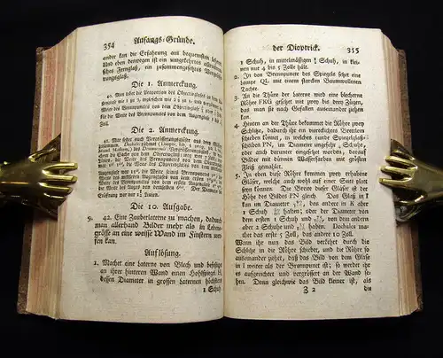 Wolf, Christian 1755 Auszug aus den Anfangs- Gründen aller Mathematischen... am