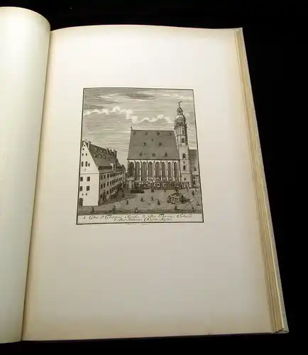 Wustmann, Gustav Dr. 1891 Leipzig durch drei Jahrhunderte am