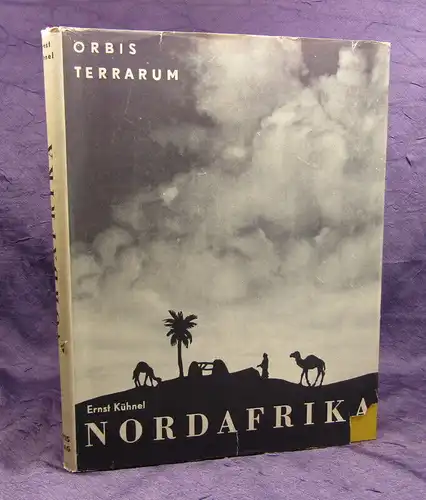 Kühnel, Ernst Lehnert & Landrock 1924 Orbis Terrarum - Nordafrika am