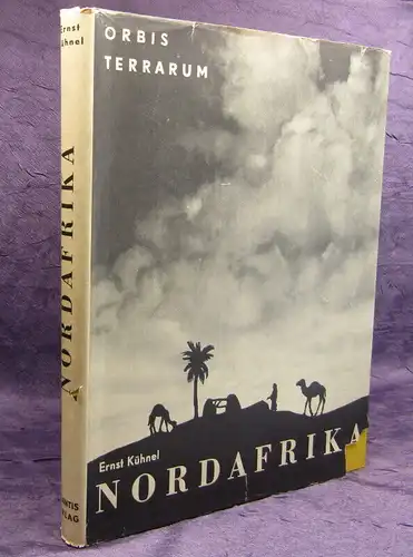 Kühnel, Ernst Lehnert & Landrock 1924 Orbis Terrarum - Nordafrika am