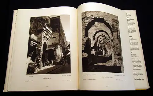 Kühnel, Ernst Lehnert & Landrock 1924 Orbis Terrarum - Nordafrika am