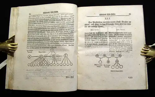 Titius, Johann 1763 Erörterte Succession- und Erb-Fälle, nach den Kaiserlich am