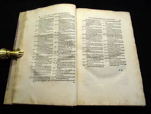 Asinius, Joannes Baptista 1562 Commentarii in titulum digestorum de ... am