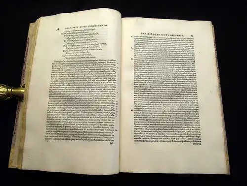 Asinius, Joannes Baptista 1562 Commentarii in titulum digestorum de ... am