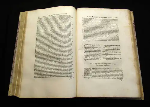 Asinius, Joannes Baptista 1562 Commentarii in titulum digestorum de ... am