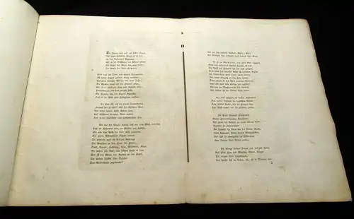 Bechstein, Ludwig 1832 Der Sonntag, Gedicht in sechs Gesängen ... am