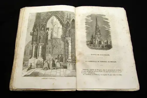 Renault, B. 1851 Historie Pittoresque des Cathedrales eglies Basiliques,... am