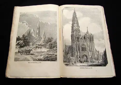 Renault, B. 1851 Historie Pittoresque des Cathedrales eglies Basiliques,... am