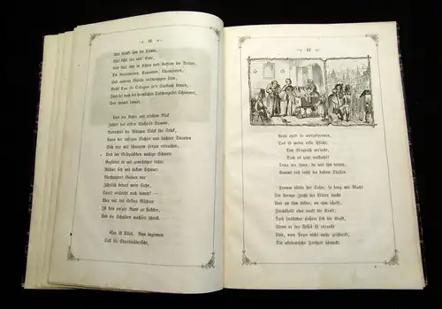 von Seckendorff, Eduard 1867 Civil-Prozess - Parodie auf Schillers Glocke am