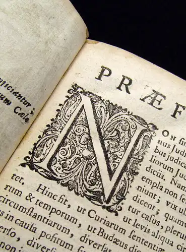 Van den Sandse, Johan 1664 Decisiones frisicae, sive rerum in suprema ... am