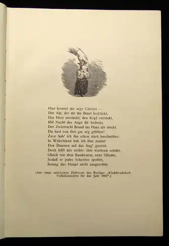 Wendel Die Kirche in der Karikatur 1928 Sammlung antiklerikaler Karikaturen js