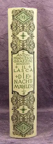 Floerke Antonfrancesco Grazzini Die Nachtmähler und andere Novellen 1912 js