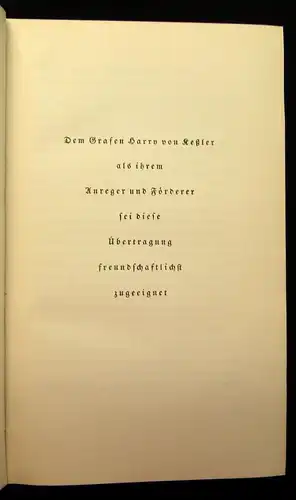 Scvhröder Homers Odysse Weltklassiker Abenteuer Roman 1911 Insel- Verlag js