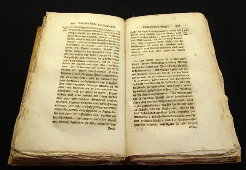 Stroth Diodors von Sicilien Bibliothek der Geschichte 1783 3. Band Sammlungen js