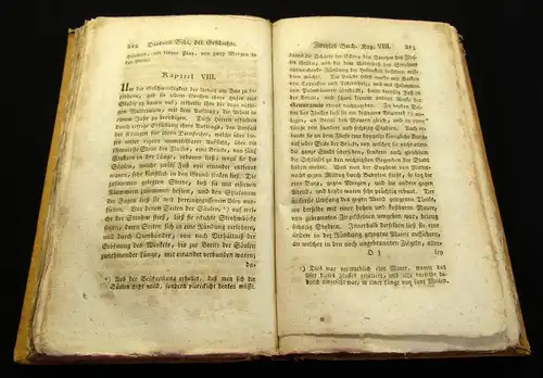 Stroth Diodors von Sicilien Bibliothek der Geschichte 1782 1. Band Sammlungen js