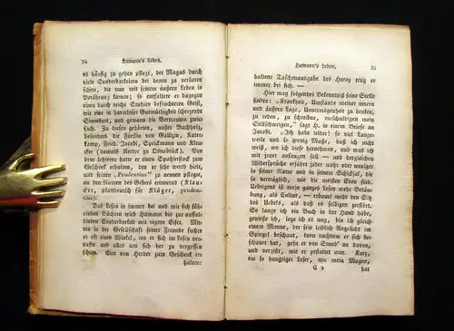 Hamann Sibyllinische Blätter des Magus in Norden 1819 Belletristik Literatur mb