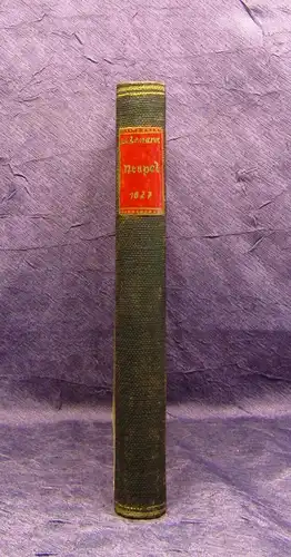 Lüdemann Neapel wie es ist 1827 Ortskunde Landeskunde Italien mb