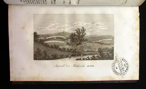 Bertuch Paris Wien u London 2. Teil Ein fortgehendes Panorama 1811 Landeskunde m