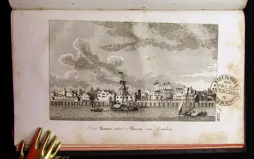 Bertuch Paris Wien u London 2. Teil Ein fortgehendes Panorama 1811 Landeskunde m