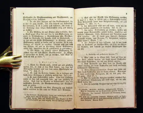 Dinter Sämmtliche Schriften 2 Abteilung 16.Bd 1844 Theologie Religion mb