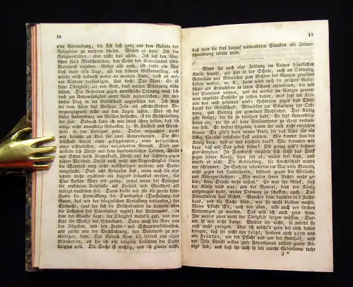 Dinter Sämmtliche Schriften 2 Abteilung 5.Bd 1842 Theologie Religion mb