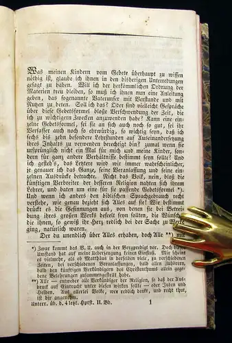 Dinter Sämmtliche Schriften 2 Abteilung 13.Bd 1842 Theologie Religion mb
