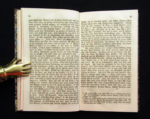 Dinter Sämmtliche Schriften 2. Abteilung 15.Bd 1844 Theologie Religion mb