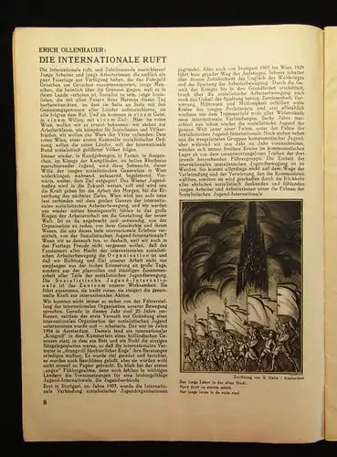 Festschrift  2.Internationales Jugendtreffen in Wien 12.-14. Juli 1929 js