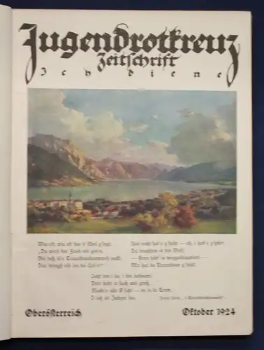 Jugendrotkreuz Oktober 1924 - Sommer 1926 Zeitschrift Geschichte Märchen sf